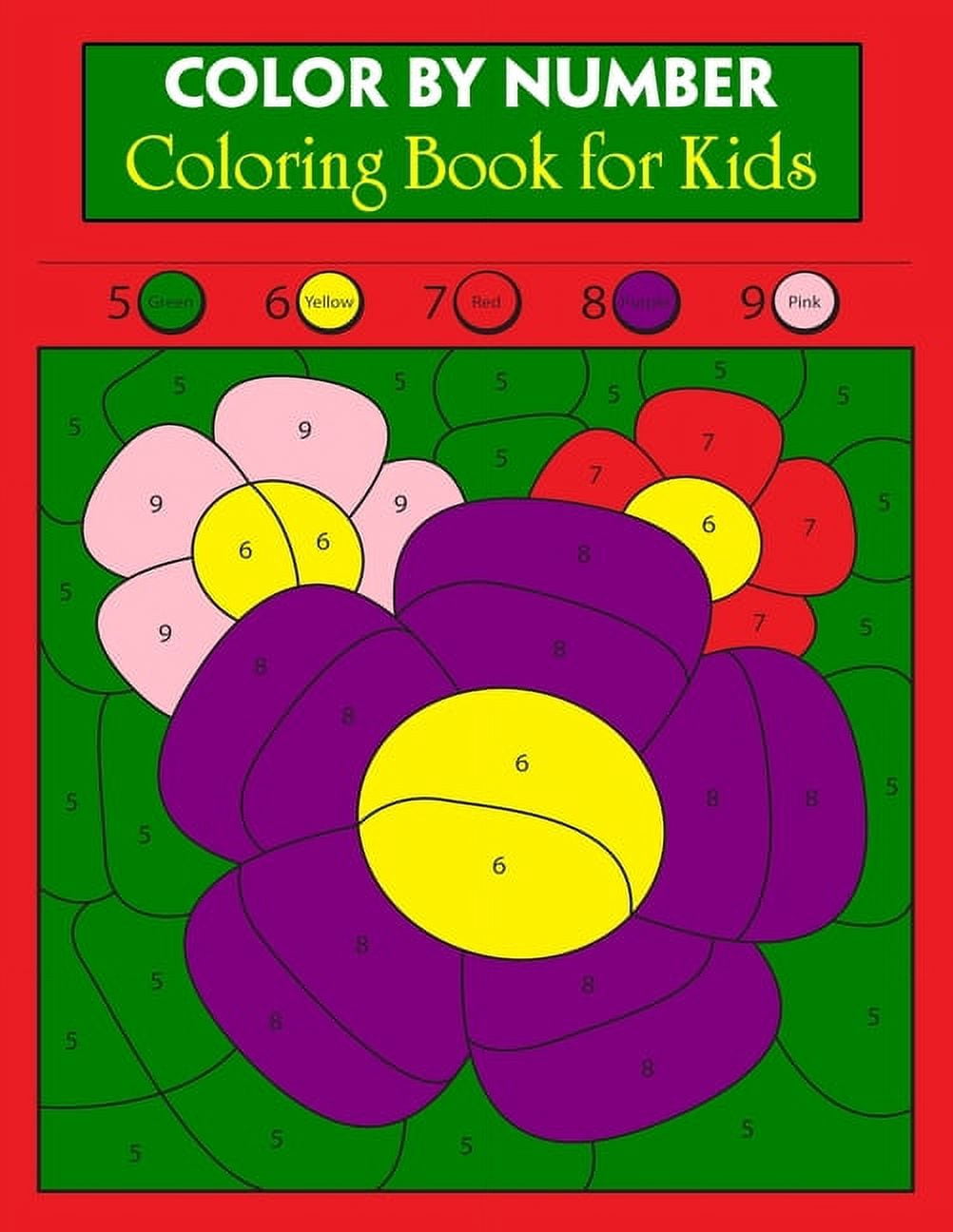Color By Number Coloring Book for Kids : Fun Children's Christmas Gift or Present for Toddlers & Kids - Beautiful Activity Pages to Color with Santa Claus, Reindeer, Snowmen & More! (Paperback)