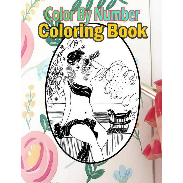 Color By Number Coloring Book : Large Print Birds, Flowers, Animals and  Pretty Patterns (Adult Coloring By Numbers) (Paperback)