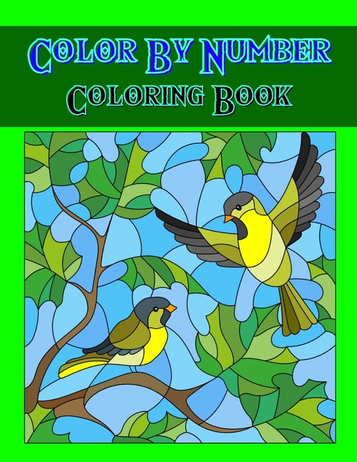 Color By Number Coloring Book : Mandala Color By Number Coloring Book ...