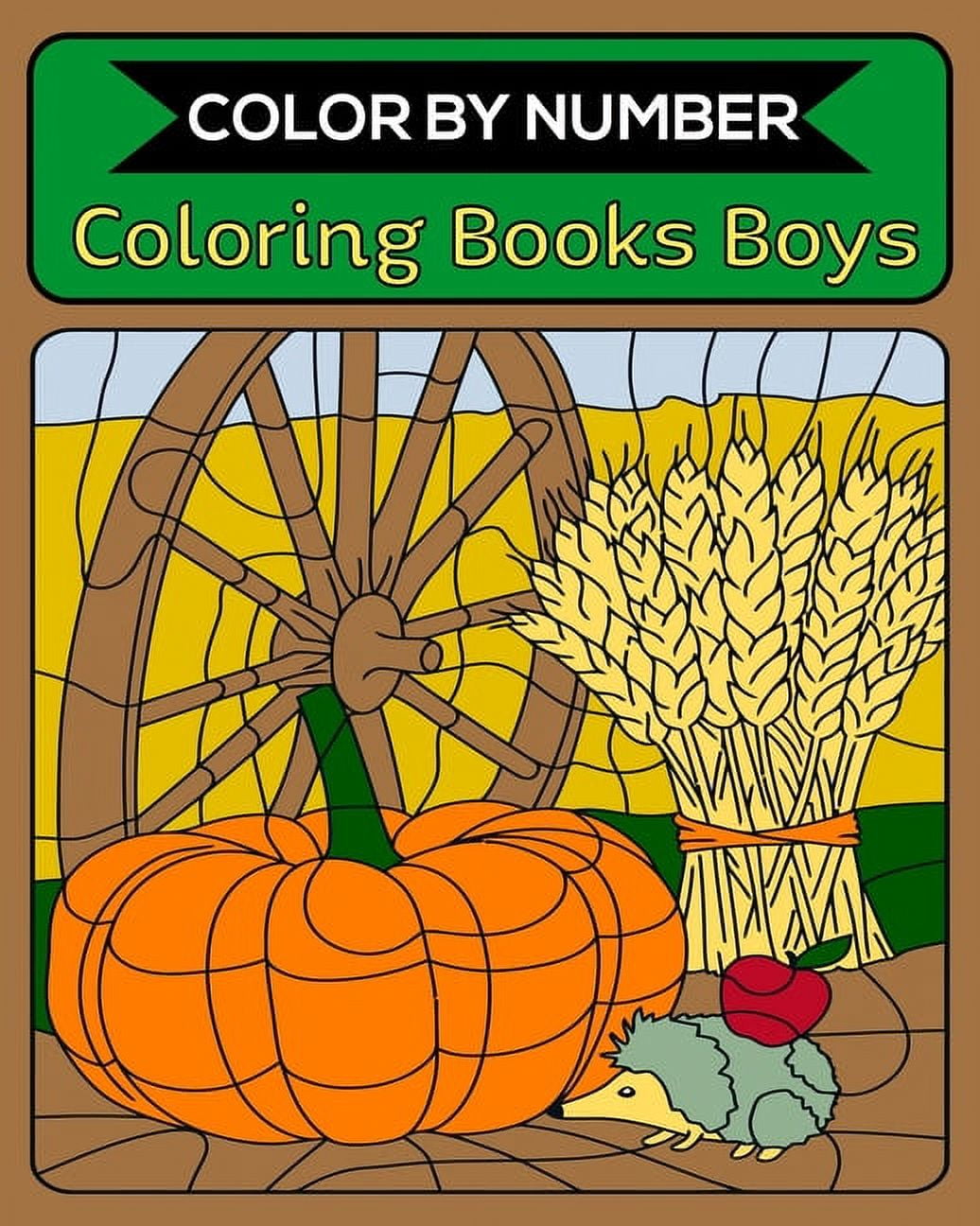 Color By Number Coloring Books Boys 50 Unique Color By Number Design