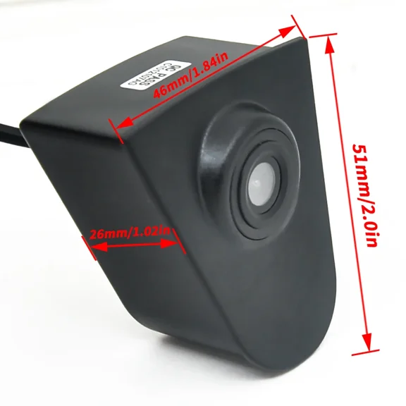 Color CCD Vehicle logo mark Emblem Front camera for Honda XR-V Odyssey New accord Civic CRV Spirior Crosstour Fit hatchback C