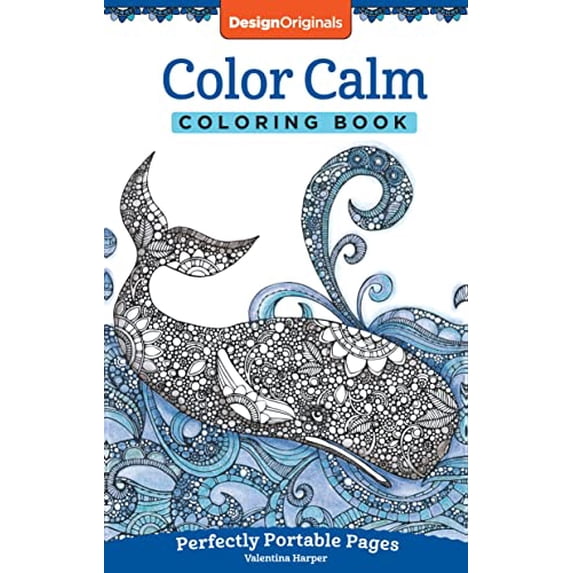 Pre-Owned Color Calm Coloring Book (Paperback) 1497200334 9781497200333