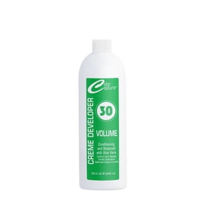 Color Capture 30 Volume Cream Developer, 32 oz - Professional Hair Developer