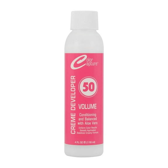 Color Capture 50 Volume Cream Developer 4 oz