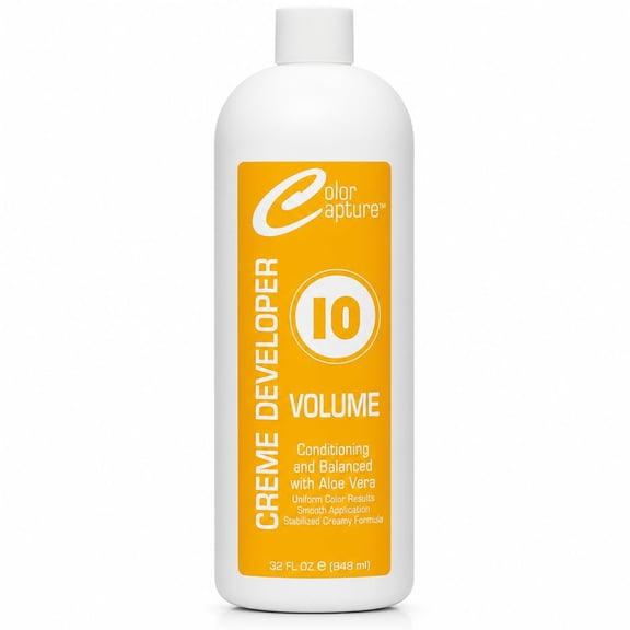 Color Capture Cream Developer 10 Volume,32 oz