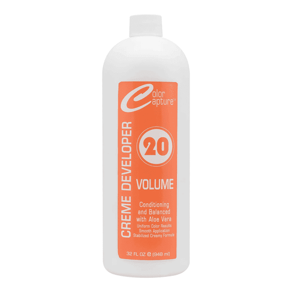 Color Capture Cream Developer 20 Volume,32 oz