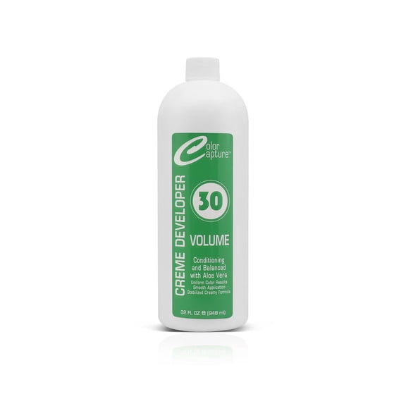 Color Capture Cream Developer 30 Volume,32 oz