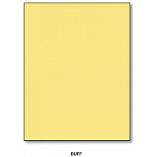 Astrobrights Cardstock Paper 65 lbs 8.5 x 11 Solar Yellow 477580