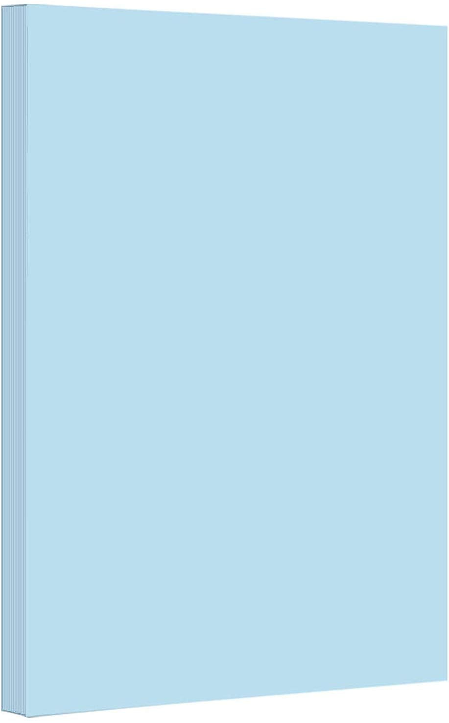 Color Card Stock Paper, 67lb Lightweight Card Stock 8.5" x 11", 50