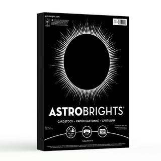 Neenah Astrobrights Premium Color Card Stock, 65 lb, 8.5 x 11 Inches, 250  Sheets, Re-Entry Red