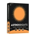 thumbnail image 1 of Astrobrights® Color Card Stock, 8 1/2" x 11", FSC® Certified, 65 Lb, Cosmic Orange, Pack Of 250, 1 of 2
