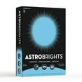 thumbnail image 1 of Astrobrights® Color Card Stock, 8 1/2" x 11", FSC® Certified, 30% Recycled, 65 Lb, Lunar Blue, Pack Of 250, 1 of 2
