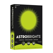 Astrobrights® Color Card Stock, 8 1/2" x 11", FSC® Certified, 65 Lb, Terra Green™, Pack Of 250 Sheets