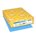 thumbnail image 1 of Color Cardstock, 65lb, 8 1/2 X 11, Lunar Blue, 250 Sheets, 1 of 7
