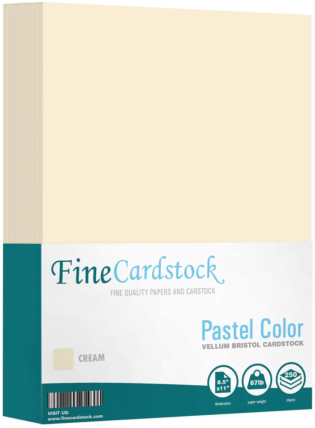 Gray Pastel Color Cardstock Paper — Great for Arts and Crafts, Wedding  Invitations, Cards and Stationery Printing, 67lb Vellum Bristol (147gsm), 8.5 x 14