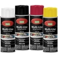 thumbnail image 1 of Color Care Multi-Surface Enamel Spray Paint and Rust Inhibitor, Warm Color Mix, 12 oz, 4-Pack, 1 of 3