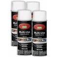 thumbnail image 1 of Color Care Multi-Surface Enamel Spray Paint and Rust Inhibitor, Flat White, 12 fl oz, 4-Pack, 1 of 6