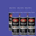 thumbnail image 1 of Color Care Multi-Surface Enamel Spray Paint and Rust Inhibitor, Purple, 12 fl oz, 6-Pack, 1 of 6
