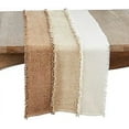 thumbnail image 1 of Color Cascade Fringed Table Runner, 1 of 4