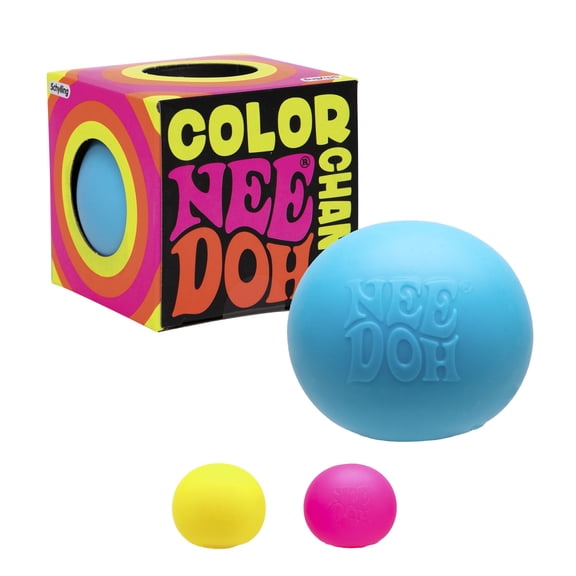 Color Change Sensory Stress Ball Multiple Colors,