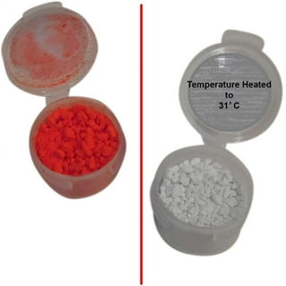 Red to Yellow Thermochromic Pigment