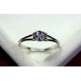 thumbnail image 1 of Color Changing Alexandrite Ring for Women, 7x5mm Oval Cut Lab-Grown Gemstone in 925 Sterling Silver – Wedding, Engagement, Anniversary Jewelry Gift, 1 of 2
