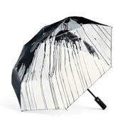 Color Changing Automatic Umbrella, Changes color when exposed to waterReflective Water Activated Design