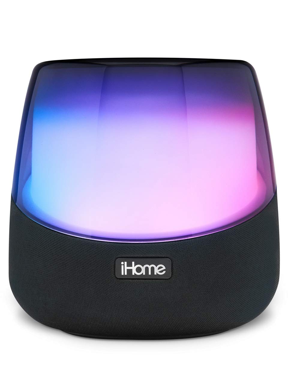 Color Changing Bluetooth Speaker with Passive Subwoofer and Built in Qi-Certified Wireless Charging Pad - image 1 of 6