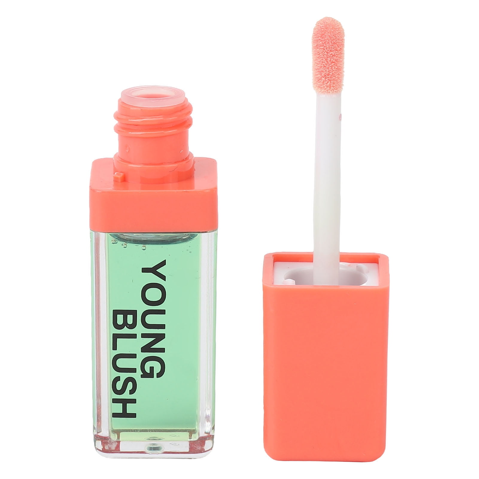 Color Changing Blush Oil, Soft Brush Lasting Blendable Waterproof Green
