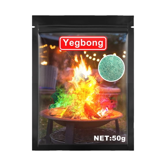 Color-Changing Campfire Powder