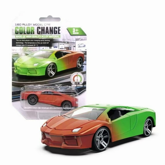 Color Changing Cars Bath Toys,Sensory Toys Bathtub Race Track Pool Beach Outdoor Funny Gift for Kids Ages 4-8 Boys Gifts Cars Themed Party Favors