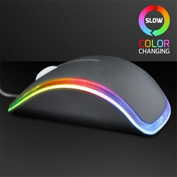 Color Changing Computer Mouse