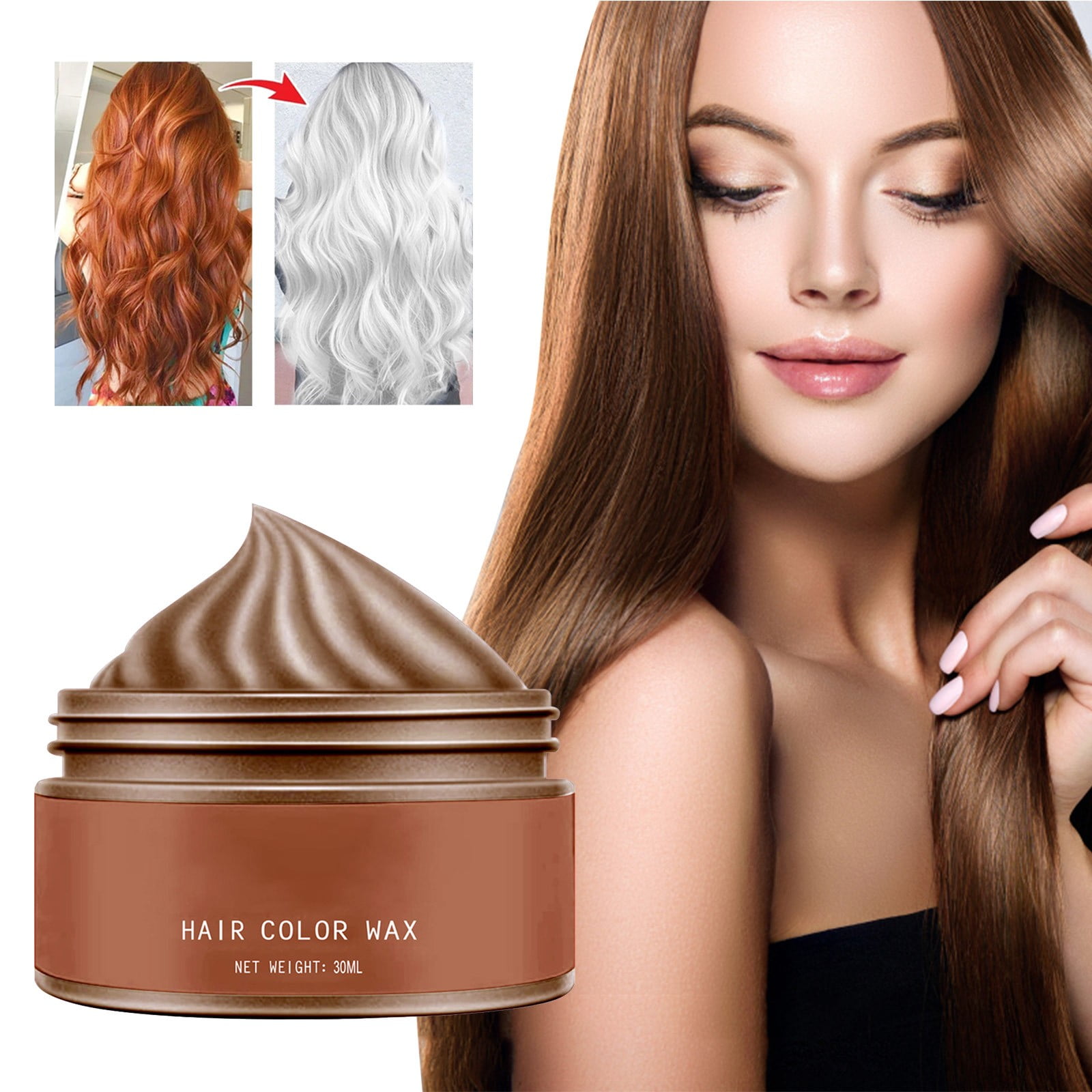 Color Changing Conditioner Color Deposit Conditioner Hair Chalks Temporary Hair Highlights