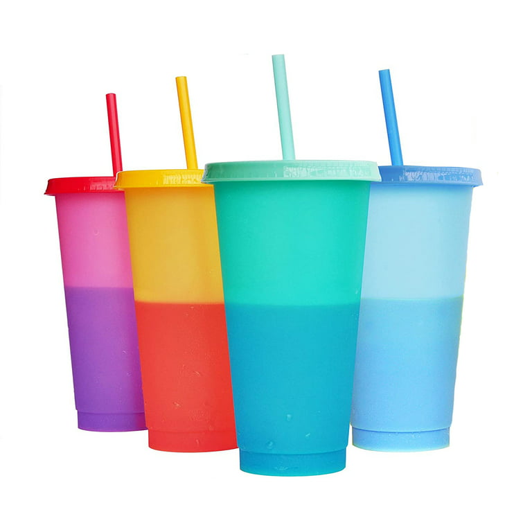 Reusable Plastic Lids and Straws for Stadium Cups