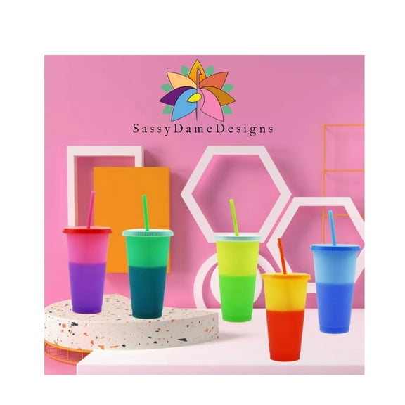 Color Changing Cups (sets)