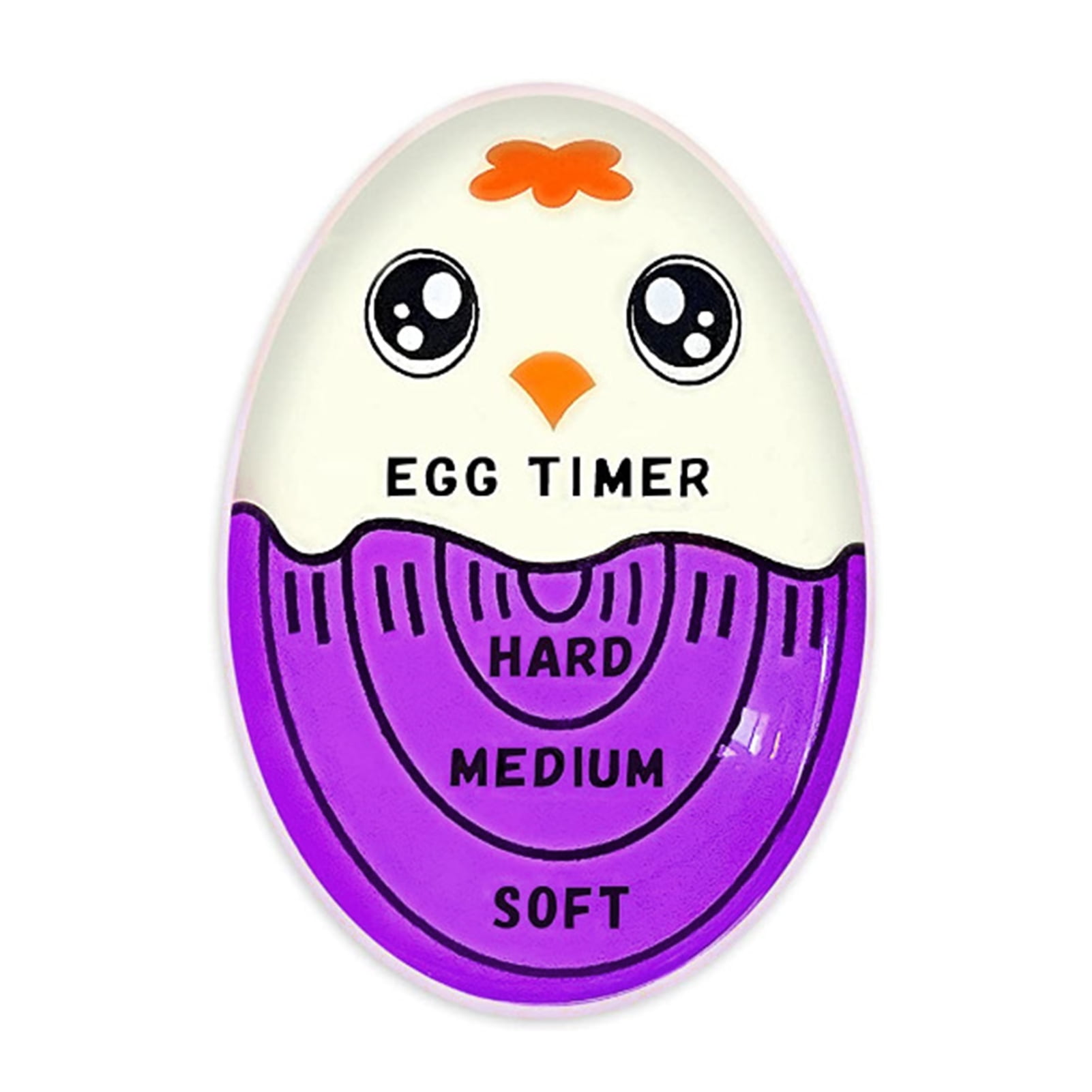 Color Changing Egg Timer Food Grade Temperature Sensitive Accurate Soft Medium Hard Boiled Egg