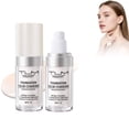 thumbnail image 1 of Color Changing Foundation for Color Correction, Even Skin Tone and Coverage of Imperfections for a Natural Facial Look, includes SPF15, Full Coverage Foundation 1.0floz x2pcs, 1 of 6