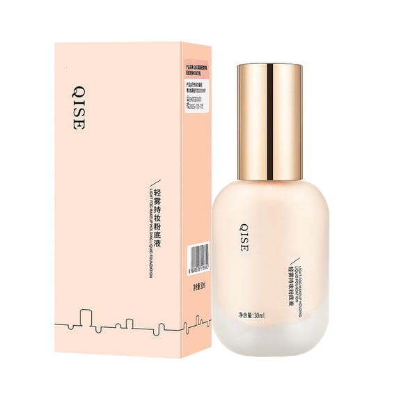 Color Changing Foundation,Full Coverage Foundation,Hydrating Lightweight Liquid Foundation 30ml, Double Long-Lasting Coverage, Breathable Oil-Free For All Skin Types Face Makeup(Multicolor A)