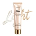 thumbnail image 1 of Color Changing Foundation, Hydrating Foundation for Mature Skin, Soft Texture Makeup Base, Breathable All-Day Wear for Natural Complexion, 30ml (Light Color), 1 of 5