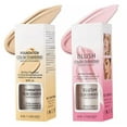 thumbnail image 1 of Color Changing Foundation Liquid Base and Color Changing Blush Set, BB Cream Makeup Base with SPF15, Concealer Cover Cream for All Skin Types, 1 of 5