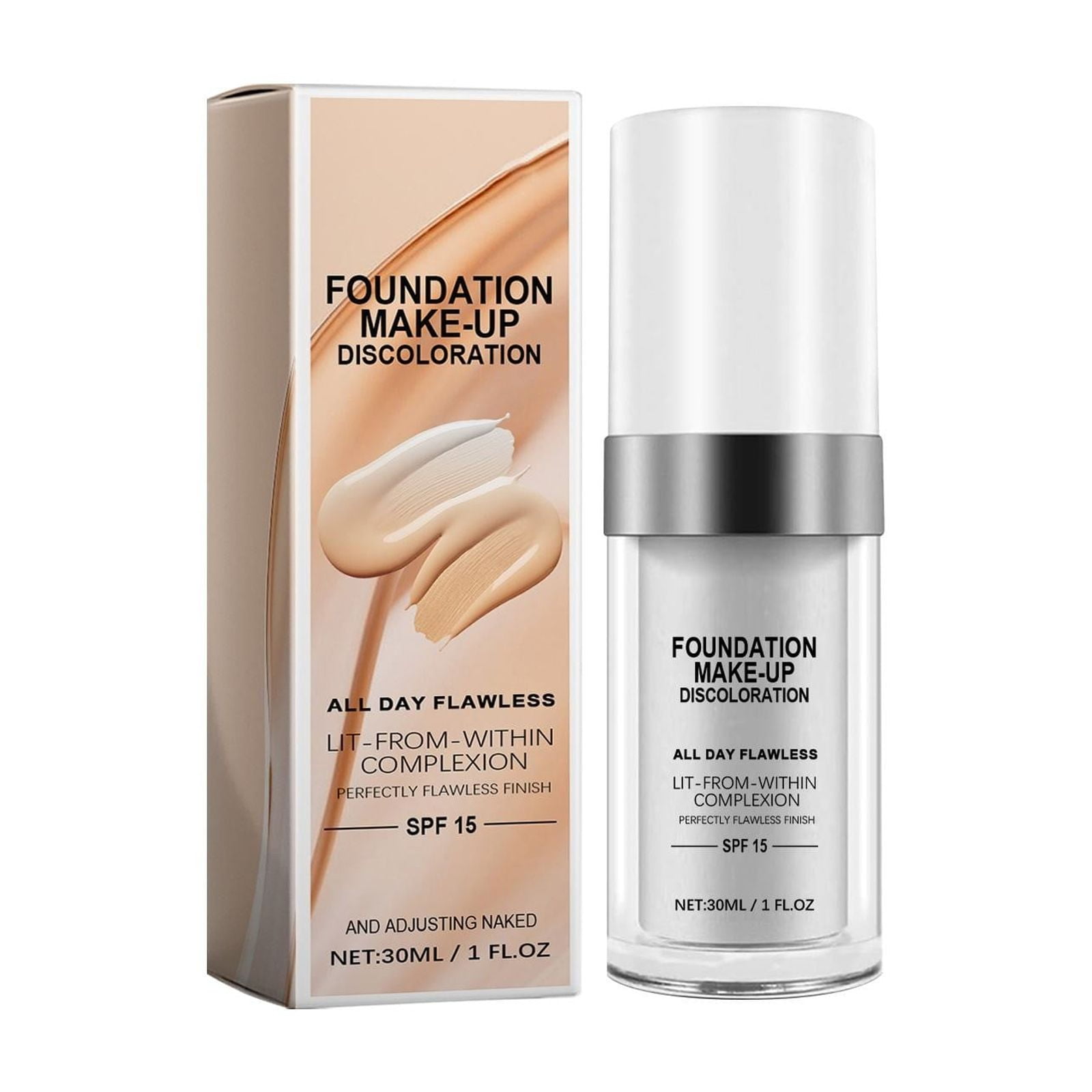 Color Changing Foundation