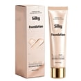 thumbnail image 1 of Color Changing Foundation For Mature Skin, Silky Glow Liquid Foundation, 2-In-1 Hydrating And Lightweight Liquid Foundation, Hydrating Face Makeup Base, Long Lasting Natural Finish, 40g, 1 of 6
