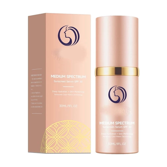 Color Changing Foundation, Self Adjusting Makeup Matches Skin Tone, Liquid Foundation, Creates Flawless Skin, Natural Lightweigh, Foundation Makeup for Women, Khaki