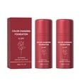thumbnail image 1 of Color Changing Foundation - Skin-Matching Adapting Liquid Hydrating Foundation, Self Adjusting Natural Finish, Blurs Imperfections & Fine Lines, 1 of 1
