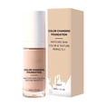 thumbnail image 1 of Color Changing Foundation, Skin Tone Adapting Liquid Foundation for Women, Blurs Imperfections, Foundation Makeup Longwearing Waterproof, Foundation Makeup Creates Flawless Skin, Matte Finish, 1 of 6