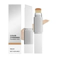thumbnail image 1 of Color-Changing Foundation Stick, Lightweight and Long-Lasting Full Coverage Foundation Stick, Dual-Ended with Ultra-Fine Bristle Brush, Create a Natural, Flawless Makeup Look, 13g, 1 of 8