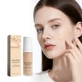 thumbnail image 1 of Color Changing Foundation for Women, Instantly Adapts to Skin Tone, Buildable Light-to-Medium Coverage Liquid Makeup, Natural Dewy Finish 12-Hour Wear, pH, 1 of 9