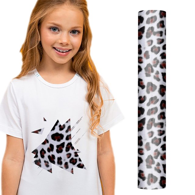 Color Changing Heat Thermal Transfer On DIY Garment Film Paper Fabric