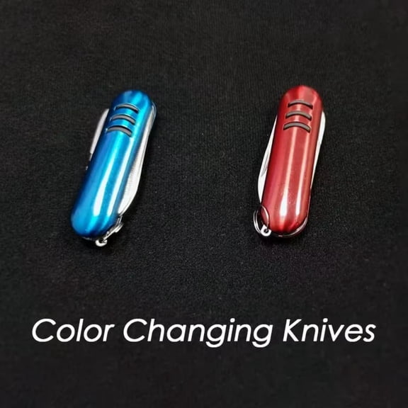 Color Changing Knives Stage Magic Tricks Magic Show Close Up Magia Magie Magicians Prop Gimmick Accessory Illusions Games Funny
