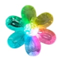 thumbnail image 1 of Color Changing LED Acrylic Flower Ring, 1 of 1